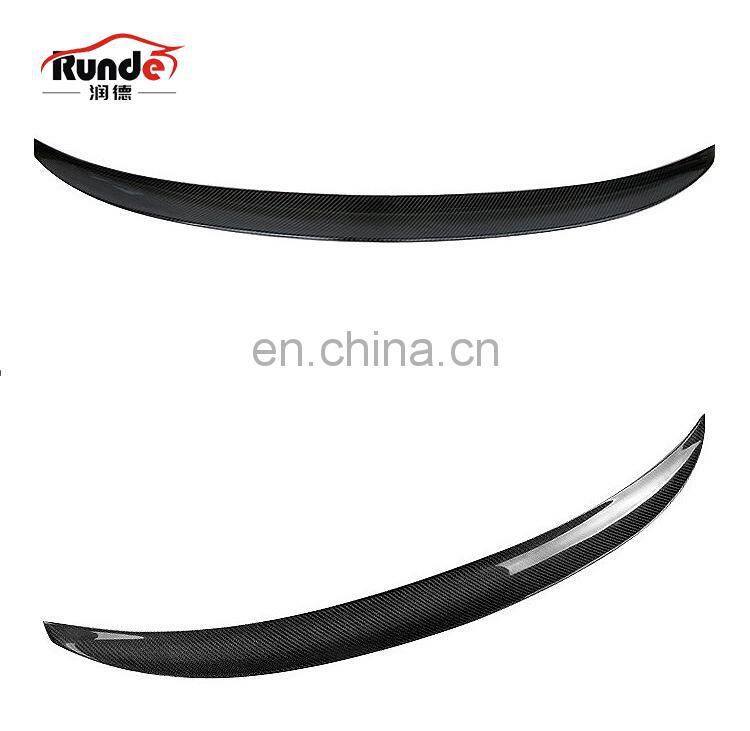 Runde High Quality M-performance Style Auto Carbon Fiber rear Spoiler for 2014-2019 BMW 2 Series F22 Spoiler