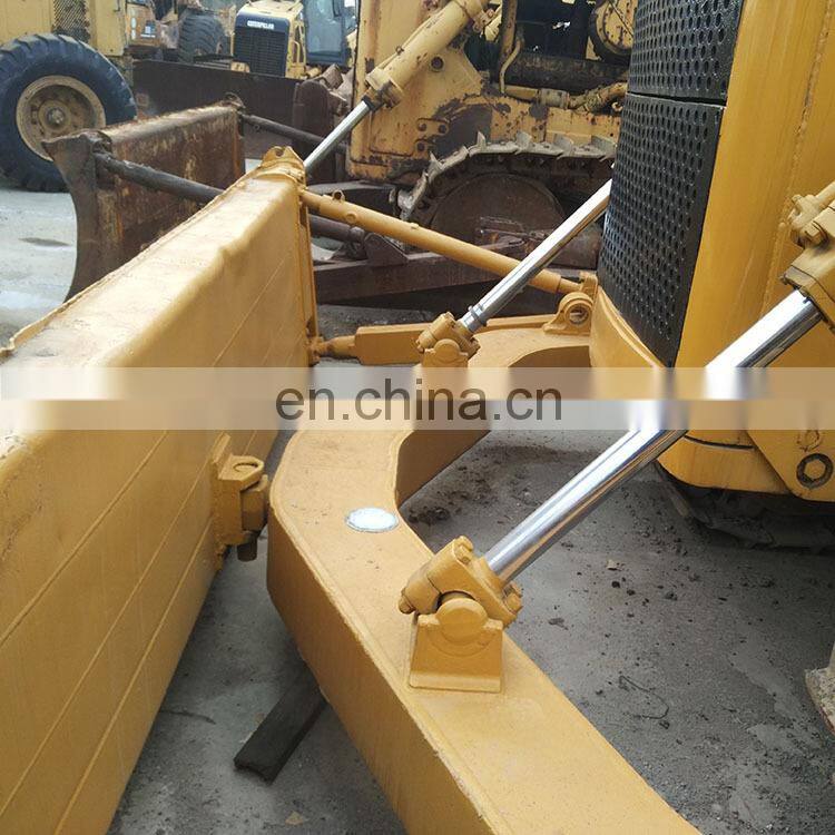 USA original Used Caterpillar D7G Crawler Bulldozer in China low price, used cheap D7 dozer in Shanghai
