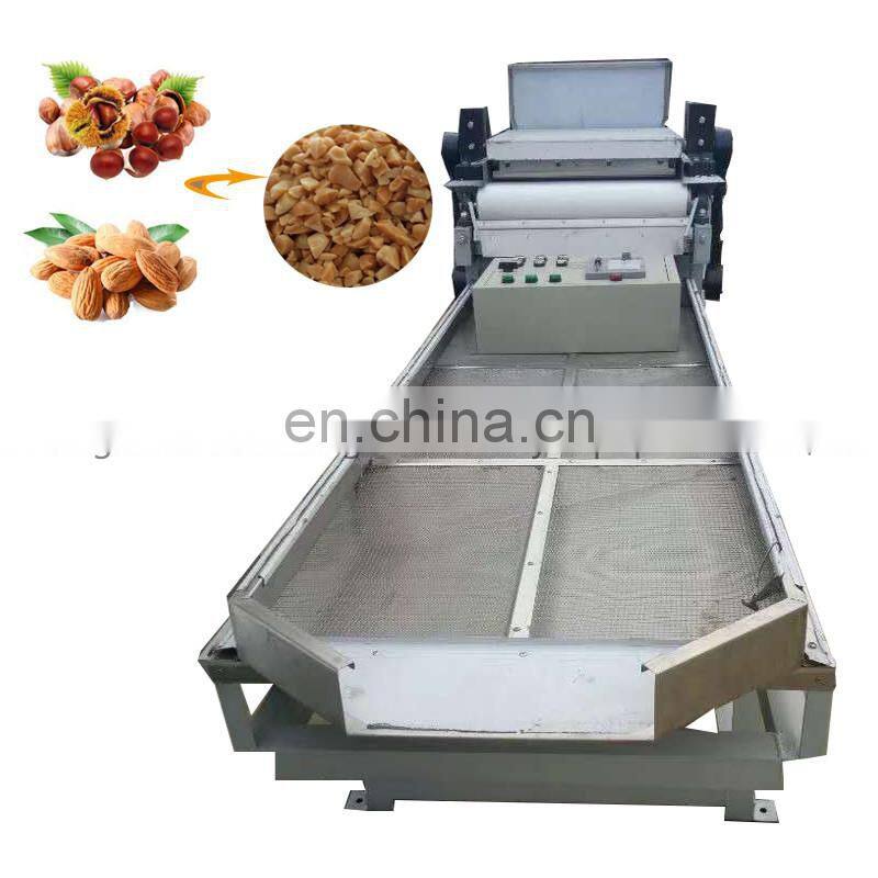 Industrial Hazel Nut Cutting Machine / Peanut Hazel Chopper