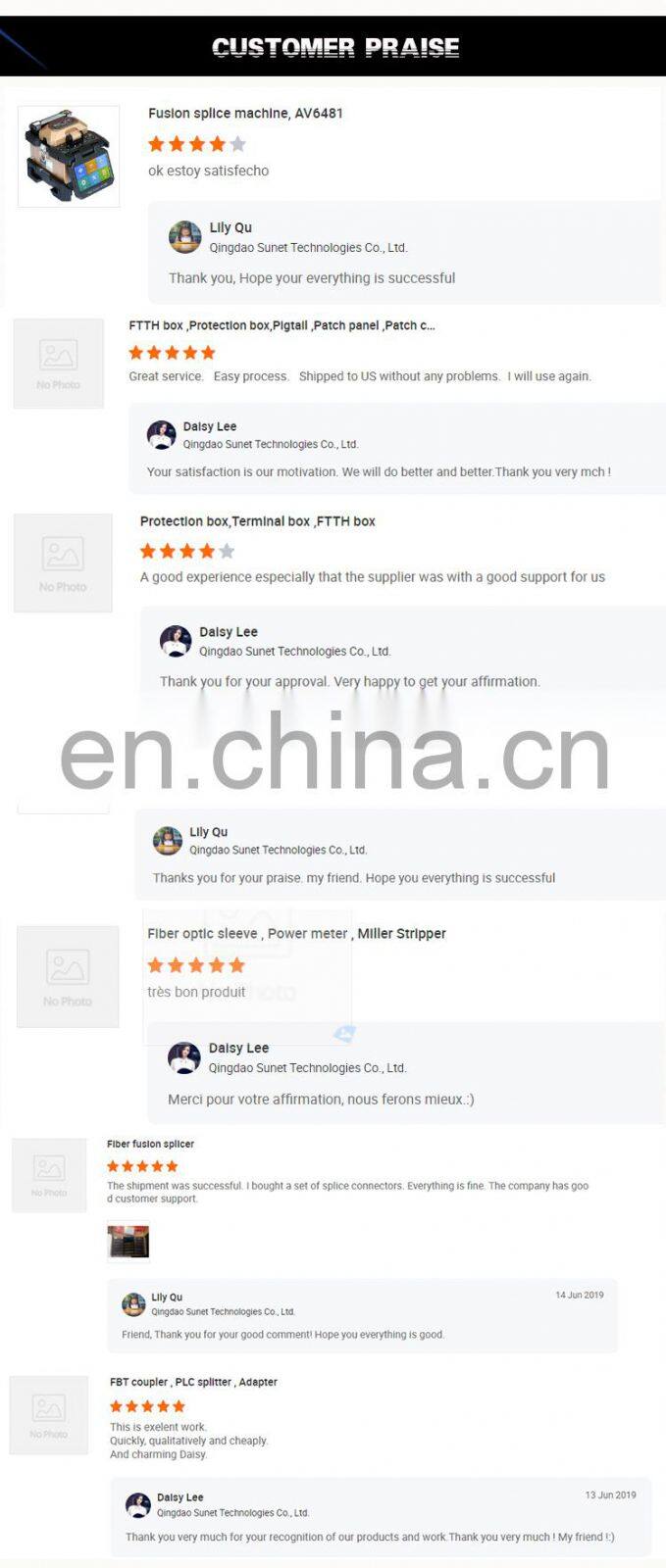 Manufacturer Price 4/8/12/16/24/48 Cores FTTH Fiber Optic Termina Box