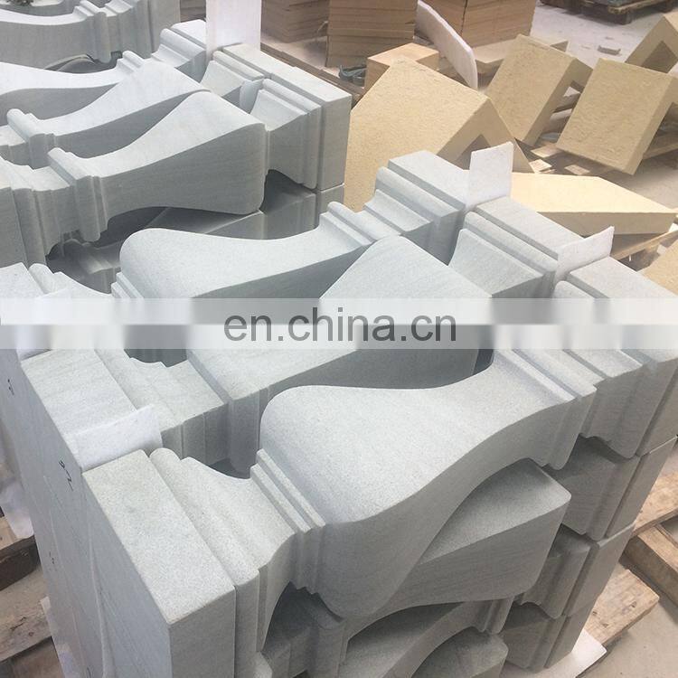 White Sandstone Flooring Tiles paving stone and Wall cladding Tile 60*30*2 cm Factory Direct Sale