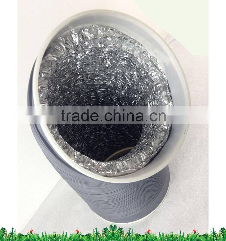 High quality Flexible Aluminum Air Duct Ventilation Ducting