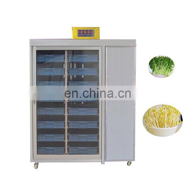 Automatic stainless steel bean sprout process machine