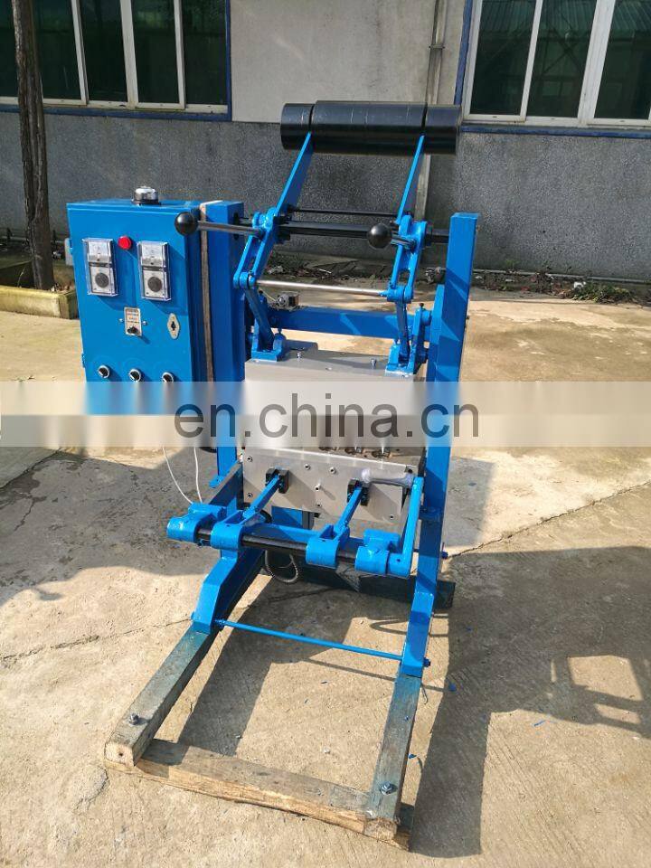 Automatic Rolled Sugar Cone Making Machine/ Ice Cream Cone Machine / Pizza Waffle Cone machine