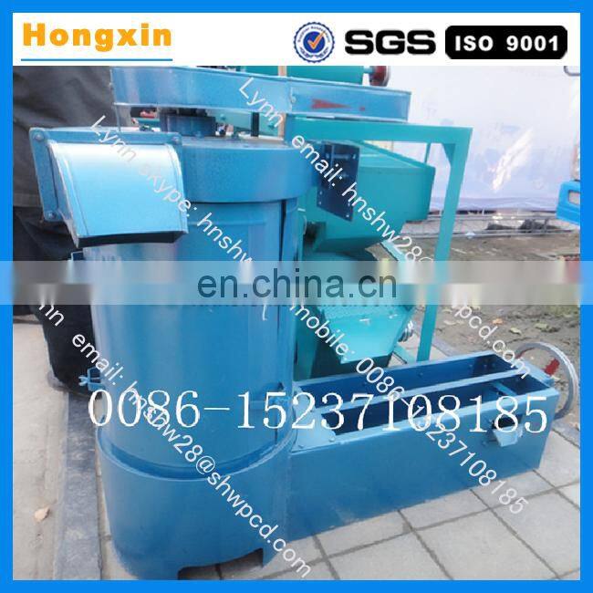 Automatic stainless steel 3000 kg/h grains washer and dryer machine / soybean dryer