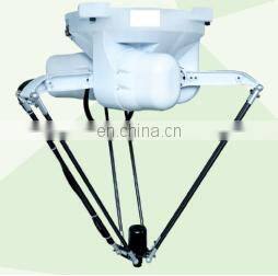 Automatic Robot Spider Arm Biscuits Cakes Tortilla/Pastry/Pancake/Pita Plastic Bag Case Carton Box Filling Packing Machine