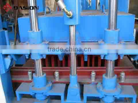 Advanced Quality hollow brick making machinery DS4-35 Block Machine Israel