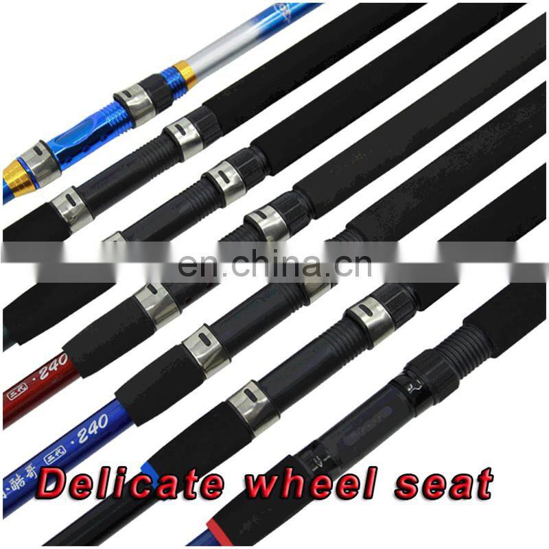 2.1m 2.4m fly fishing rod for US USA American market big game fishing rods 1 piece