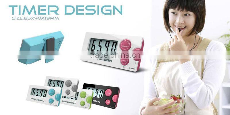 2016 Hot selling 2 Hour Kitchen Timer Available in different style