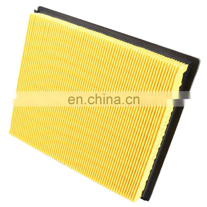Auto hepa air filter element car air filter 17801-37020 for japanese car