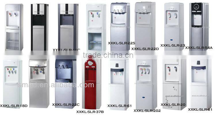 Three faucet table top water cooler compressor made in China