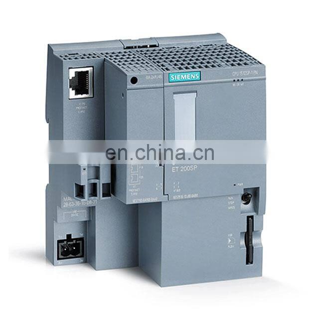 Genuine Siemens 6ES7 516-3FN01-0AB0 SIMATIC S7-1500F CPU1516F-3 PN/DP central processing unit