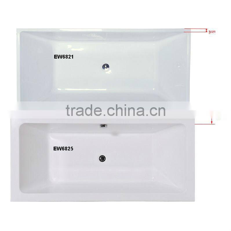 Acrylic Free-standing Bathtub