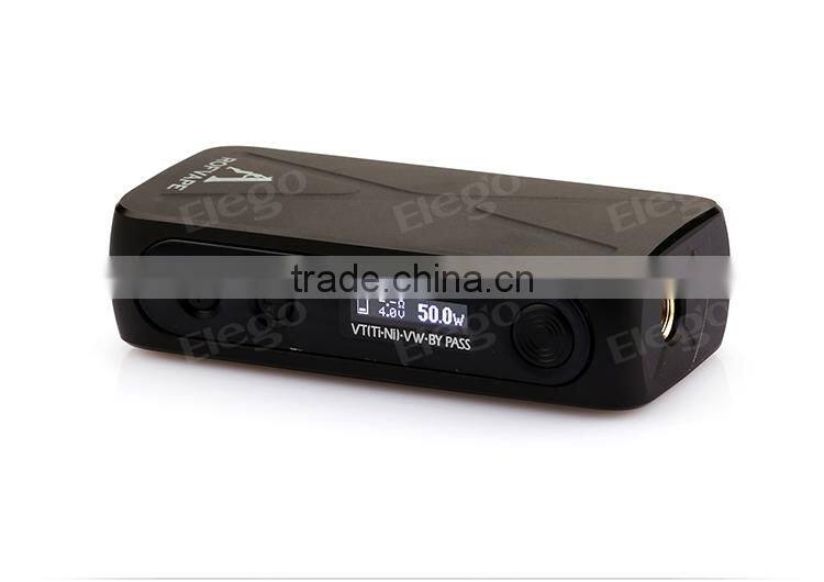 Elego Stock Selling 100% Authentic Rofvape Abox Mini 50W TC Starter Kit