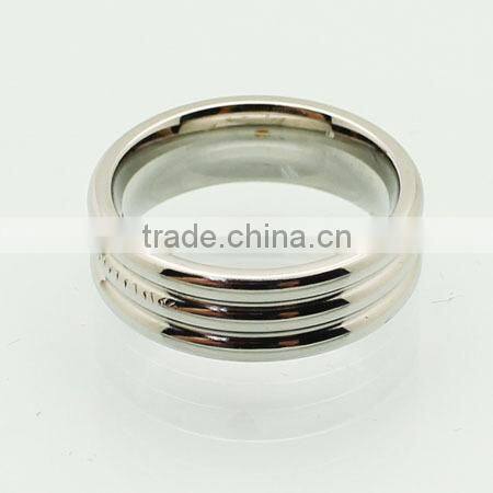 Professional Factory Wholesale Fashion Ring, New Crystal Ring, Stainless Steel Ring
