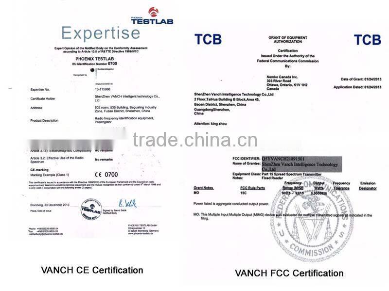 VS-1007A Industrial Rugged RFID Handheld Access Control Card Reader