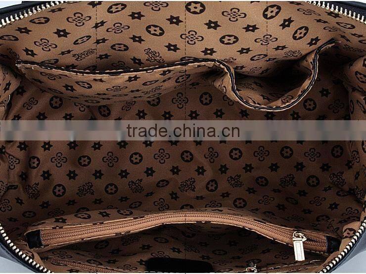 New style 2016 PU Ladies handbag for daily use exclusive desgin