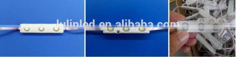 led module smd5730/5050/2835/5630/3535 led module,1.2w,IP65 IP67 ,round optical lens; injection led module