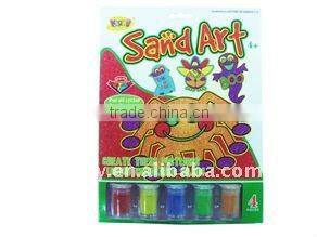 fancy color sand set sand art colorful sand