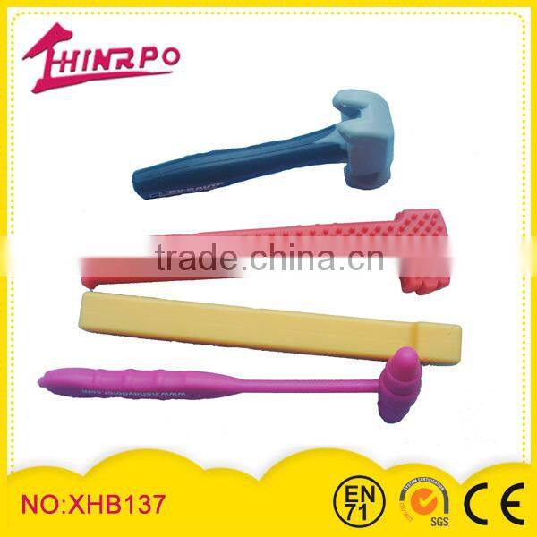 TOP SALE Silicone gift hammer ,promotion silicone tool