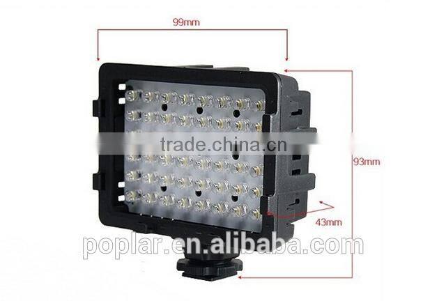 NanGuang CN-48H LED on camera light video light for DV camcorder photography