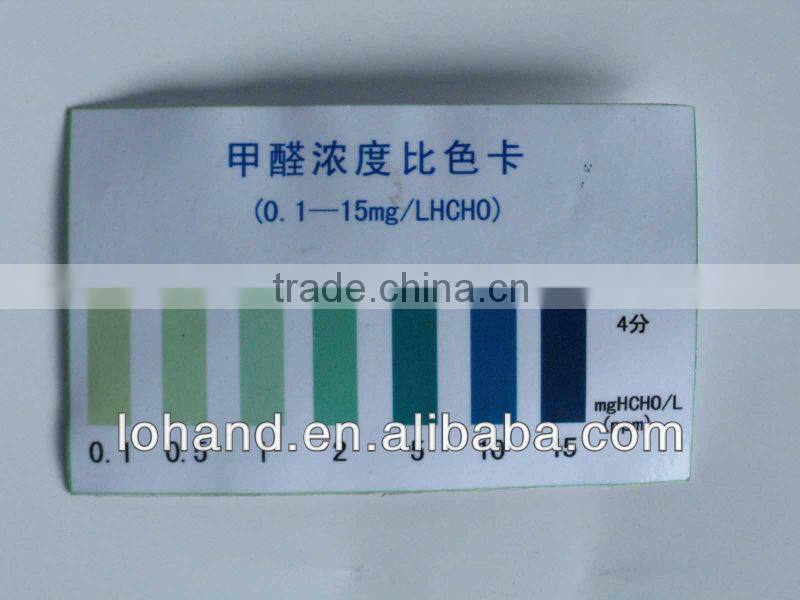 Wholesale formaldehyde detection test Tube LH3012 in low price