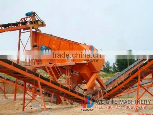 Large Capacity Mining Sieve / Industrial Sand Sieving Machine