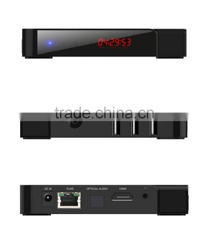 2016 New Kodi Full Loaded Internet Android TV Box 2GB RAM 16GB ROM S905 Quad Core M9 Plus TV Box