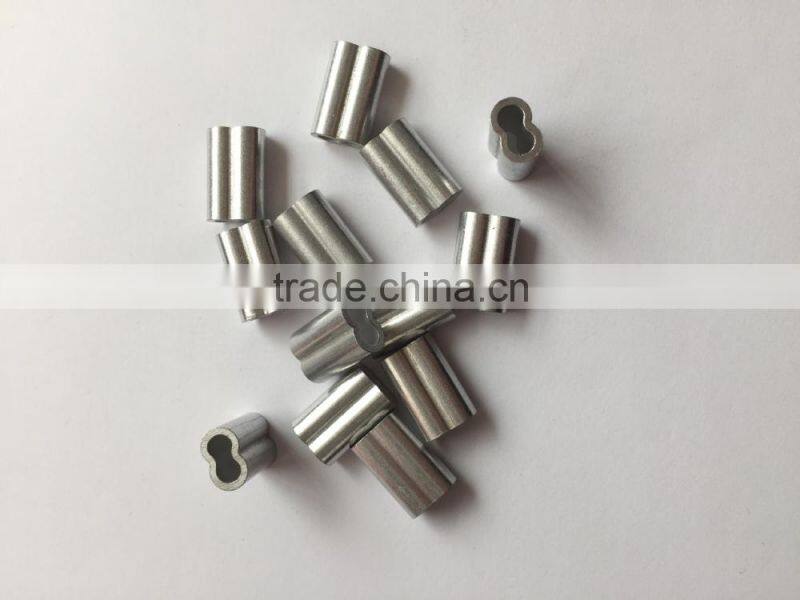 Double oval aluminum tube Bulk fishing tackle