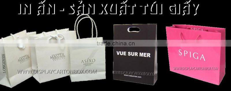 paper window bags tin tie
