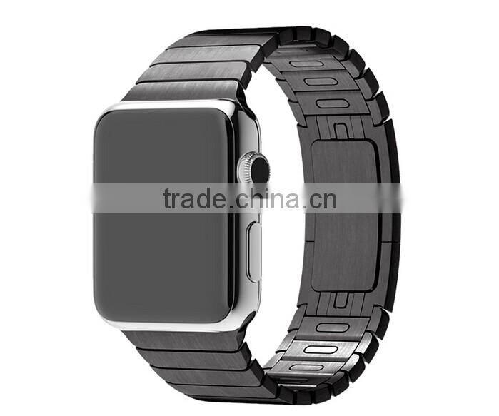Butterfly Link watch band Bracelet stainless steel Watchband For Apple watch Band Luxury For iWatch