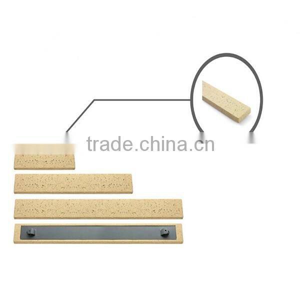 Customize 14''/16''/18'' Marble cover built- in strong magnetic knife holder kitchen magnetic holder magnetic tool holder