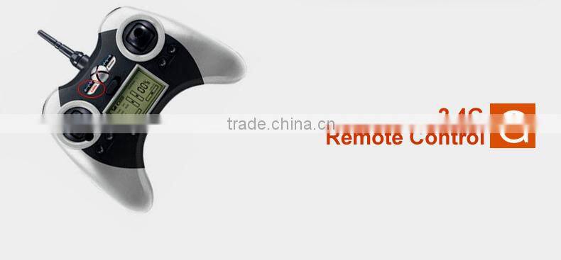 China Manufacture 4 Channels with gyroscope RC UFO , 2.4G Quadrocopter