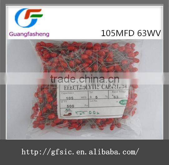(hot sale)105MFD 63WV