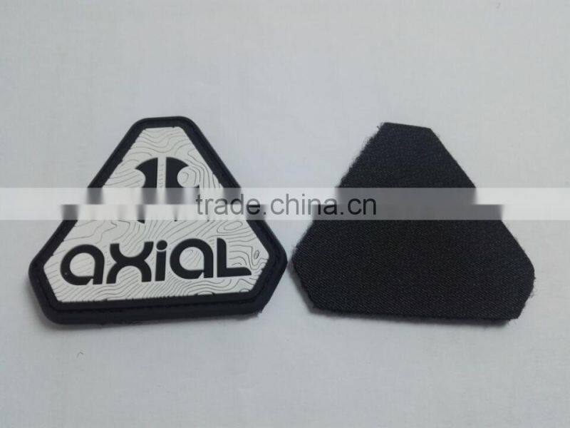 PVC rubber magic tape with lots of different logos