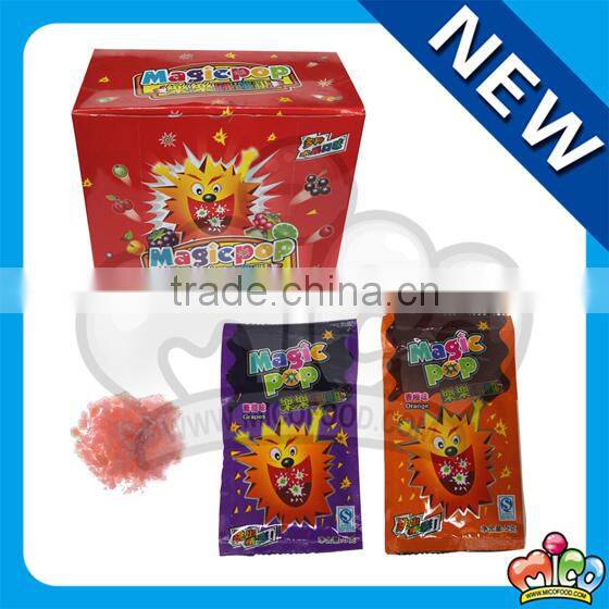 magic pop fruit popping candy