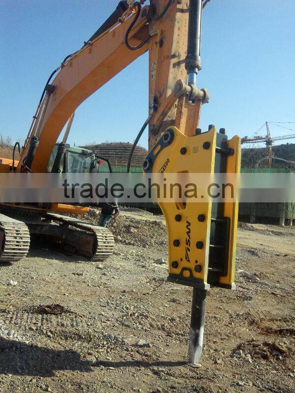 Chisel 165mm, DH420, PC450, ZX400, HD1800 hydraulic breaker