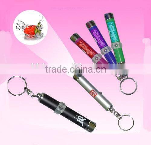 led projector keychain,led flashlight keychain,custom logo keychain,led torch keychain for promotional gifts,mini torch keychain