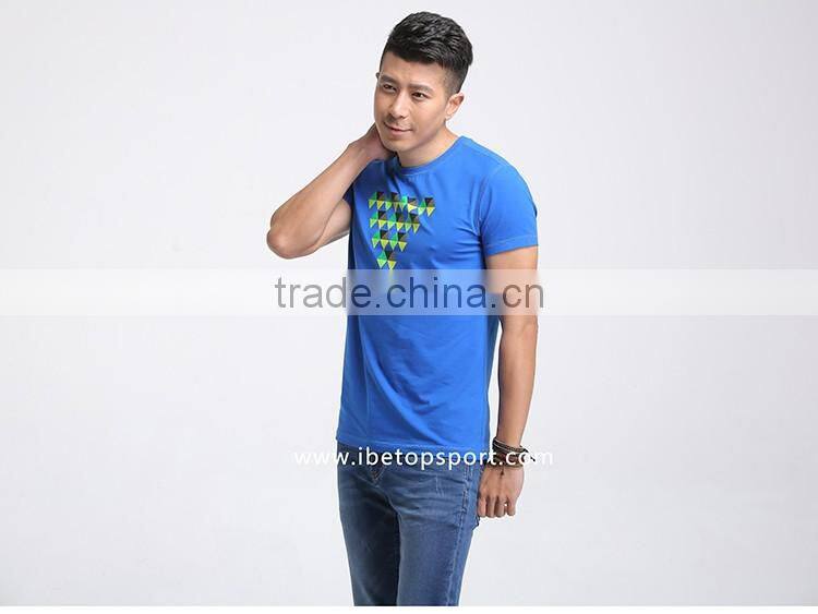 New Fashion T-Shirt Custom Design New Model Shirts for Gentle Man