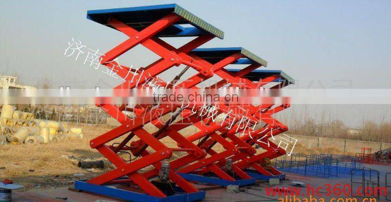 fixed electric scissor lift