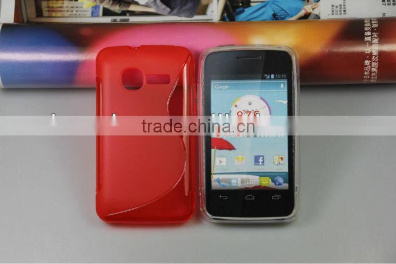 S wave cellphone case for Vodafone 875 Smart Mini