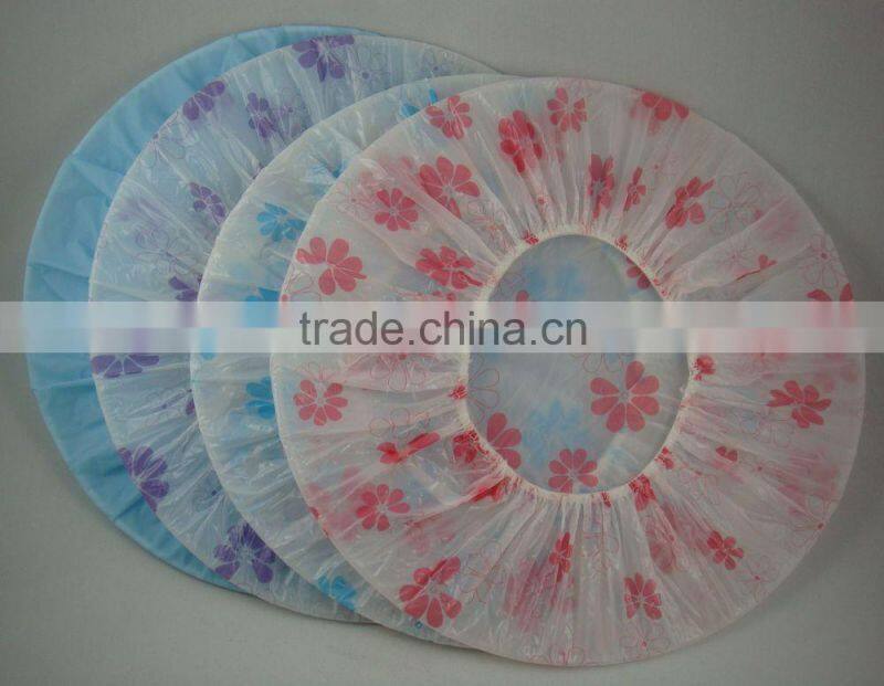 Pvc single shower cap