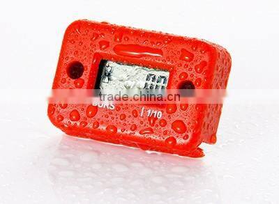 Digital Colored Waterproof Inductive Hour Meter For Motorcycle,Motocross,Pit Bike,Lawn Mower,Jet Ski,Petrol Engine 2/4 Stroke