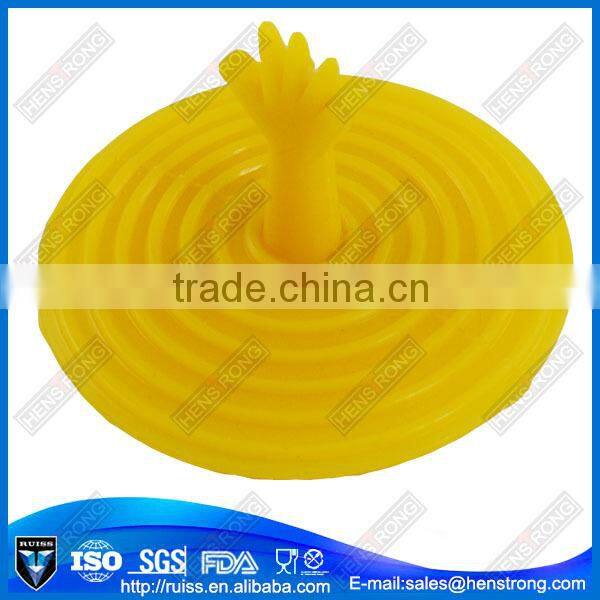 Silicone hennessy stopper with long grip