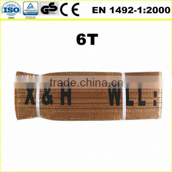 polyester lifting sling