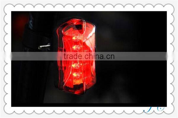 2015 hot sale factory cheap high quality rear led bicycle turn signal light Foe Wholesale