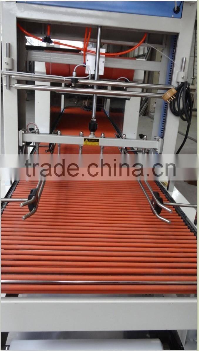 JOIE Full automatical shrink packing machine for beverage ,cosmetic product