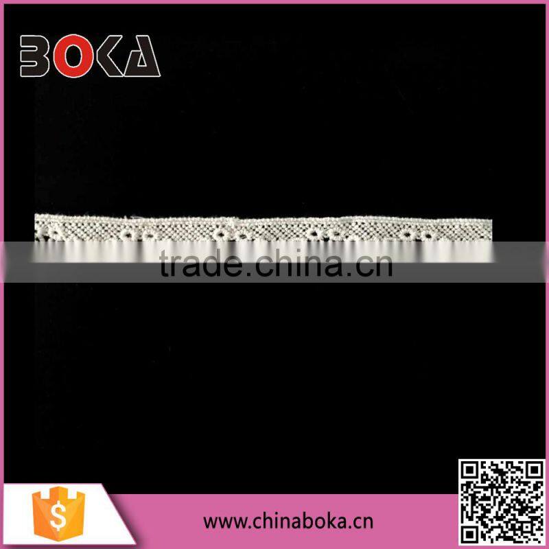 BOKA Chemical Lace ,Wholesale Cotton Guipure Crochet Water-Soluble Lace Trim