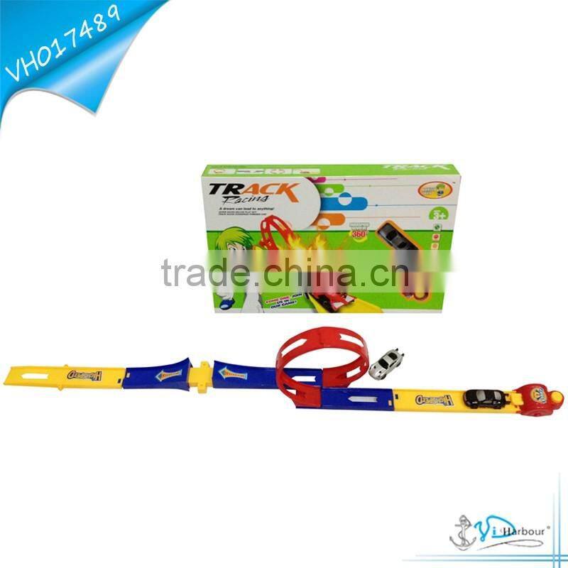 Hot Sellling New Design Plastic Slot Car Track Toys Sets
