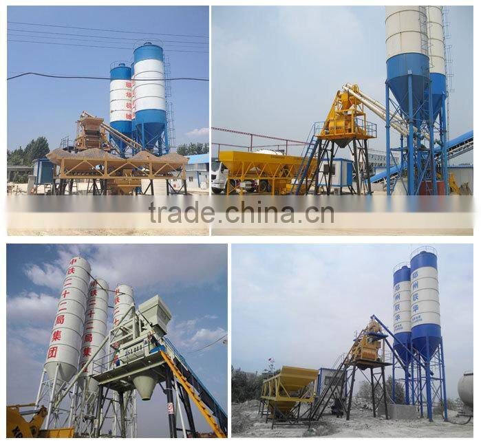 Excellent Technique Used Machinery Concrete Mixing Plant with Reasonable Price